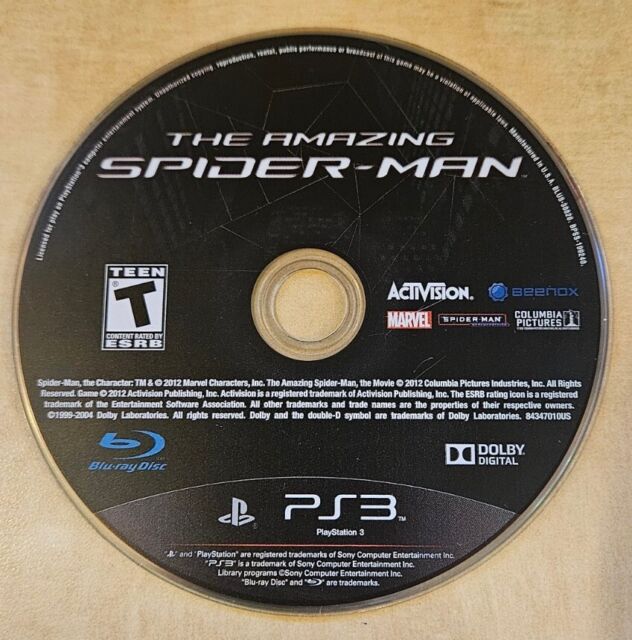 THE AMAZING SPIDER MAN Homem Aranha 1 Jogos Ps3 PSN Digital Playstation 3