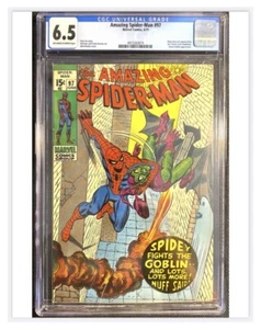 Amazing Spider-Man #97 CGC 6.5 1971 Green Goblin Appears Marvel Comics - Picture 1 of 2