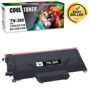 TN360 Toner Cartride For Brother TN330 HL-2140 HL-2170W MFC-7340 MFC-7840W Lot