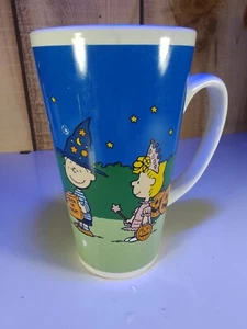 Peanuts Pumpkin Patch Kaffeetasse Becher Trick or Treat Halloween 16 Unzen - Bild 1 von 10