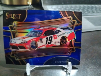 2024 Select Racing Ryan Truex Pit Road Blue Prizm Parallel 109/175 SP  - Image 1 of 2