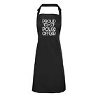 Proud to be a PoliceOfficer Mens Womens Apron