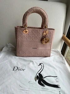 Lady Dior D-Lite in rosa - Bild 1 von 10