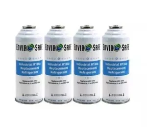 Envirosafe R 134a Replacement Refrigerant Cans- Coldest Refrigerant for Auto - Picture 1 of 1