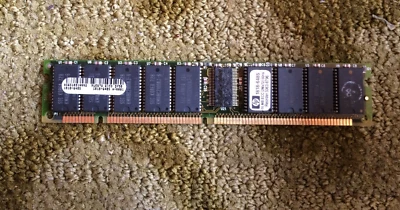 HP 1818-6485 5063-8796 16MB ECC 60NS DIMM VECTRA XU - Image 1 of 4