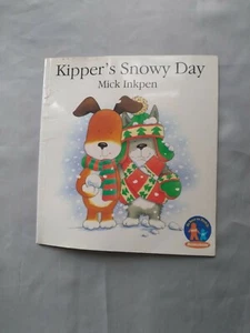 📕📖Kipper's Snowy Day by Mick Inkpen (paperback) (like new) - Picture 1 of 2