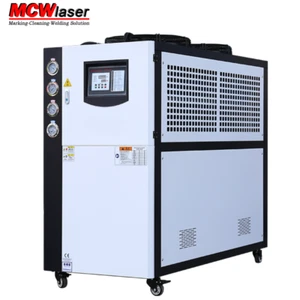 MCWlaser Enfriador de agua industrial refrigerado por aire 15 HP para soldadura por corte láser CNC - Imagen 1 de 7