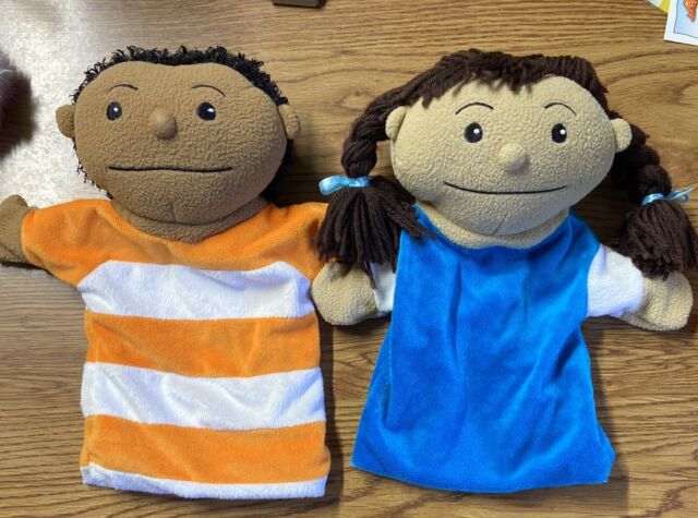 Second Step® Early Learning Boy and Girl Puppet Set – Second Step