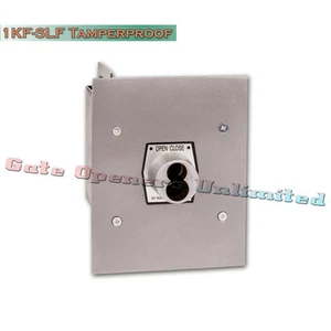 MMTC - 1KF-SLF Interior Tamperproof Open-Close Cylinder Key Switch Flush Mount - Picture 1 of 1
