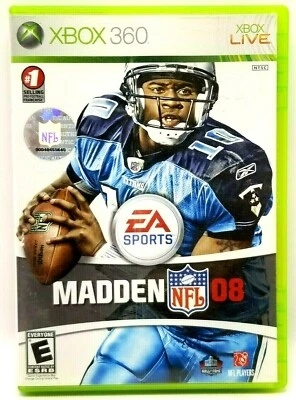 Madden NFL 2008 - Xbox 360 Xbox Live EA Sports  Complete (M3) - Image 1 of 2