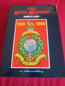 Royal Marines, 1919-80 by James Ladd (Hardcover, 1980) - Picture 1 of 2