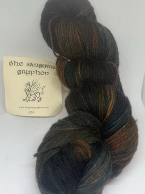 ¡El Grifo Sanguino Bugga! Hilado Roble Timberworm Calcetín Hilo Lana Mezcla Cachemira Foto 1 de 3