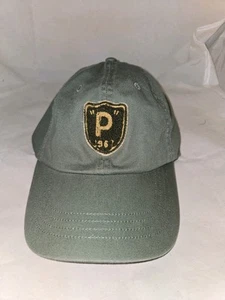 POLO RALPH LAUREN BRANDNEU "P" 1967 NY PATCHES OLIVGRÜN MÜTZE 1 VON 1 EINHEITSGRÖSSE - Bild 1 von 4