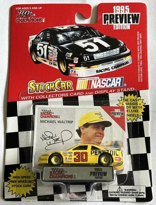 Racing Champions #30 Michael Waltrip 1995 vista previa Nascar Pennzoil Grand Prix Foto 1 de 4