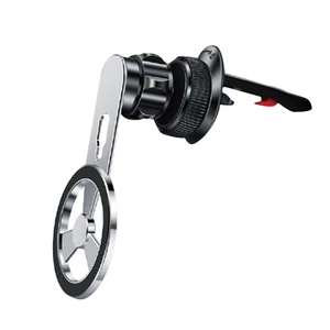 Support Voiture Smartphone Grille d'aération Rotation 360 Wiwu - Photo 1 sur 6
