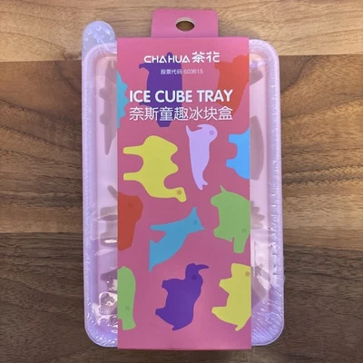 Flexible Animal Ice Cube Tray Chocolate Mould Cha Hua New Sealed - Image 1 of 2