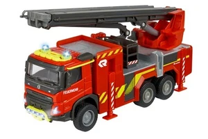 Majorette 213713000 Grand Series SOS FMX Fire Ladder Die-Cast, One Size - Foto 1 di 7