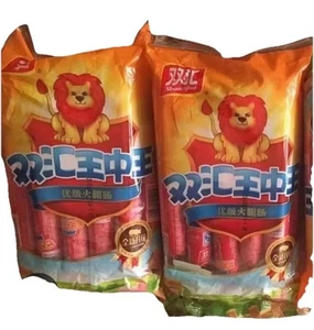 22.99美金2包发货【最怀念的家乡味】双汇王中王600g 每包10根 大份量更满足  优质火腿肠 快速发货! 洛杉矶可自取哦 （2包/共20根） - Picture 1 of 11