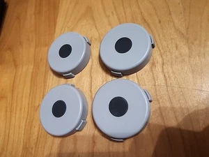 Lote de (4) pies elevables oficiales Nintendo Wii Fit Riser Board RVL-025 - Imagen 1 de 2