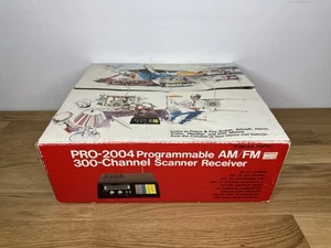 Realistic Pro-2004 programmierbarer AM/FM 300-Kanal Scanner Empfänger - Bild 1 von 6