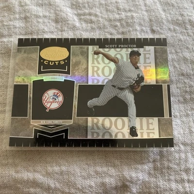 2004 Leaf Certified Cuts Scott Proctor Rookie /499 No. 293 - Image 1 of 2