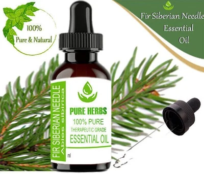 Pure Herbs Fir Siberian Needle 100% Pure Abies Sibirica Essential Oil lK782
