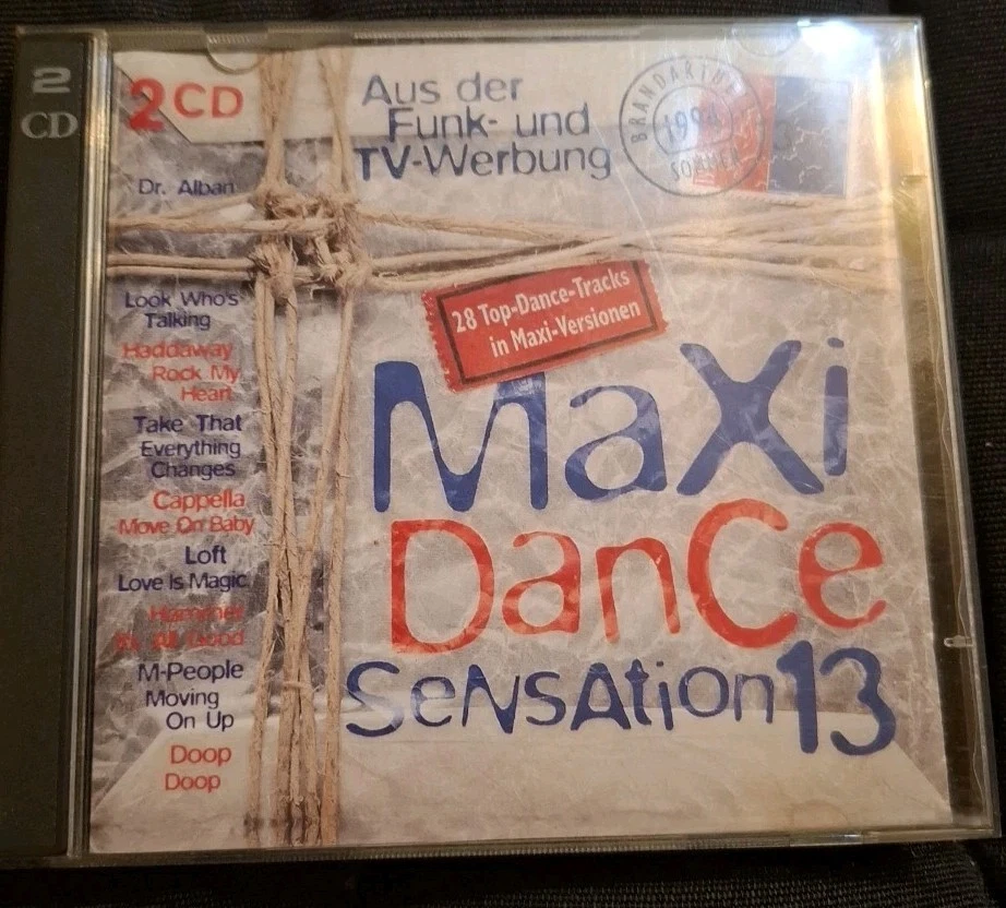 MAXI DANCE SENSATION - Vol. 13 - 2CD - Bild 1 von 4