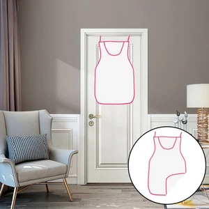  Bolsa de almacenamiento de ropa sucia colgante armario cesta de lavandería cesta de puerta - Imagen 1 de 17