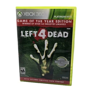 Left 4 Dead: Game of the Year Edition Xbox 360 CIB getestet - Bild 1 von 4