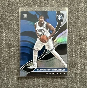 2017 Panini Totally Certified Blue /99 Guerschon Yabusele RC Celtics 76ers - Picture 1 of 2