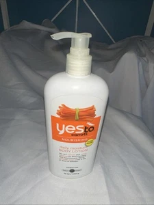 Yes to Carrots Nourishing Daily Moisture Body Lotion 12 Oz Discontinued - Picture 1 of 2