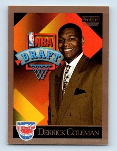 1990-91 SkyBox Derrick Coleman Rookie New Jersey Nets #362 - Picture 1 of 2
