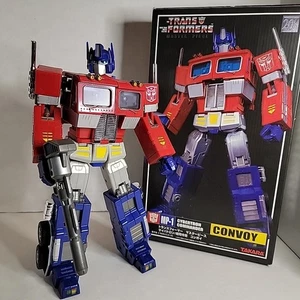 TRANSFORMERS - MASTERPIECE TAKARA TOMY MP-1 CONVOY OPTIMUS PRIME: OPEN COMPLETE  - Picture 1 of 12