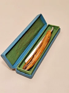 Straight razor USSR STIZ 1956 'Kuznetsky Most' with a box - Picture 1 of 17