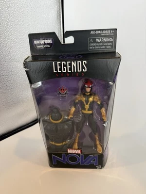 Marvel Legends Series NOVA (BAF Titus) Caja Dañada Envío Gratis Foto 1 de 4
