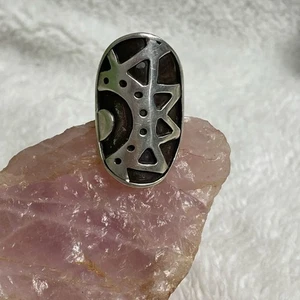 Nelson Garcia Sterling Unisex Ring Größe 10 - Bild 1 von 5