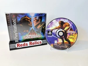 Small Soldiers (Sony PlayStation 1) PS1 Completo Casi Como Nuevo Raro Difícil de Encontrar - Imagen 1 de 17