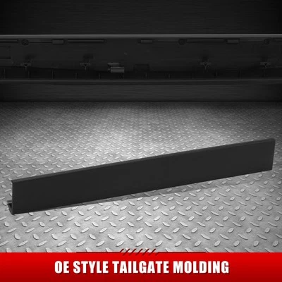 Матовый черный молдинг для задней двери заднего борта для Ford F250 F350 11–16 годов выпуска - Изображение 1 из 3