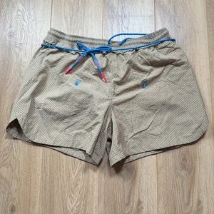 Nike x Off-White 002 Woven Shorts Khaki X-Large mit abnehmbarer Umhängetasche - Bild 1 von 6