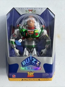 Disney Toy Story Holiday Hero Buzz Lightyear Modellino 1998 Mattel #19889 - Foto 1 di 8