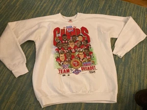 Sudadera caricatura XL Salem San Francisco 49ers Superbowl Champs 1989 de colección - Imagen 1 de 5