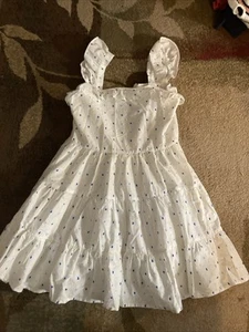 Janie And Jack Größe 12 Kleid Neu mit Etikett - Bild 1 von 2