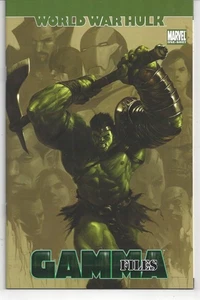 World War Hulk Gamma Files Marko Djurdjevic Cover - Picture 1 of 1
