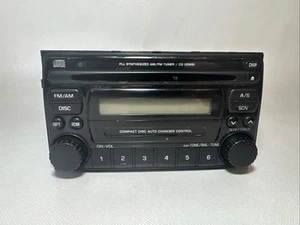 Reproductor de CD de un solo disco radio AM FM original OEM Suzuki 39101-50J61 compatible con Aerio 2003 - Imagen 1 de 6