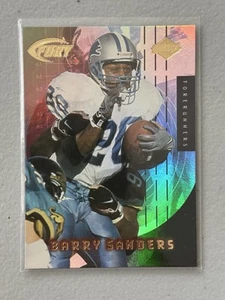 BARRY SANDERS 1999 Collector's Edge Fury #F5 Forerunners Lions - Picture 1 of 1