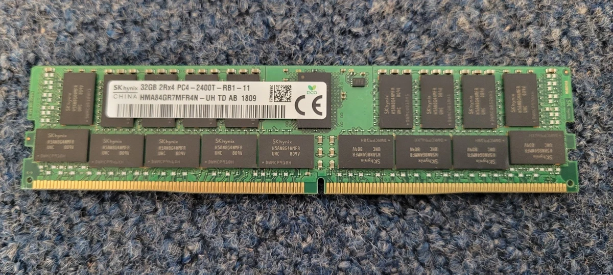 ECC サーバ用64GB 16GBx4枚 PC4-2400T ECC サーバ用64GB 16GBx4枚 PC4