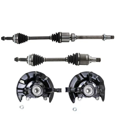 Kit de transmissão dianteiro compatível com Toyota Corolla 2009-2010 - Imagem 1 de 4