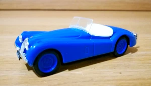 BOXED brumm r101 jaguar 3,5 Liter 1948 Auto in royalblau - Gehäuse Vitrinenmodell - Bild 1 von 6