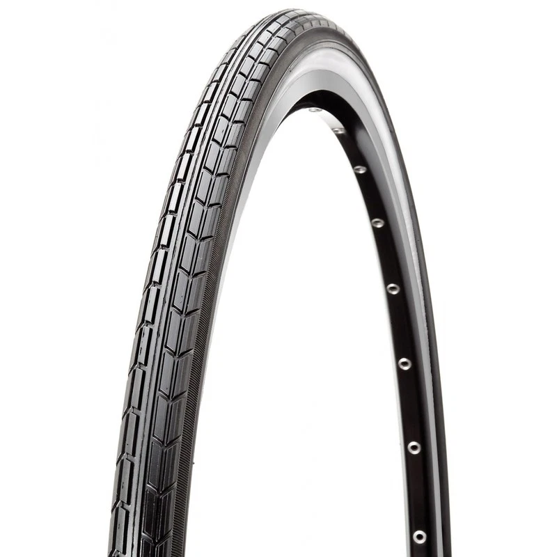 Reifen City 26x1-3/8 Schwarz/Weiß 001000 CST Reifen City Bike - Bild 1 von 1