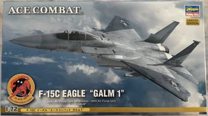 Hasegawa 1/72 Ace Combat F-15C Eagle 'Galm 1 #52130📌USA - Bild 1 von 9